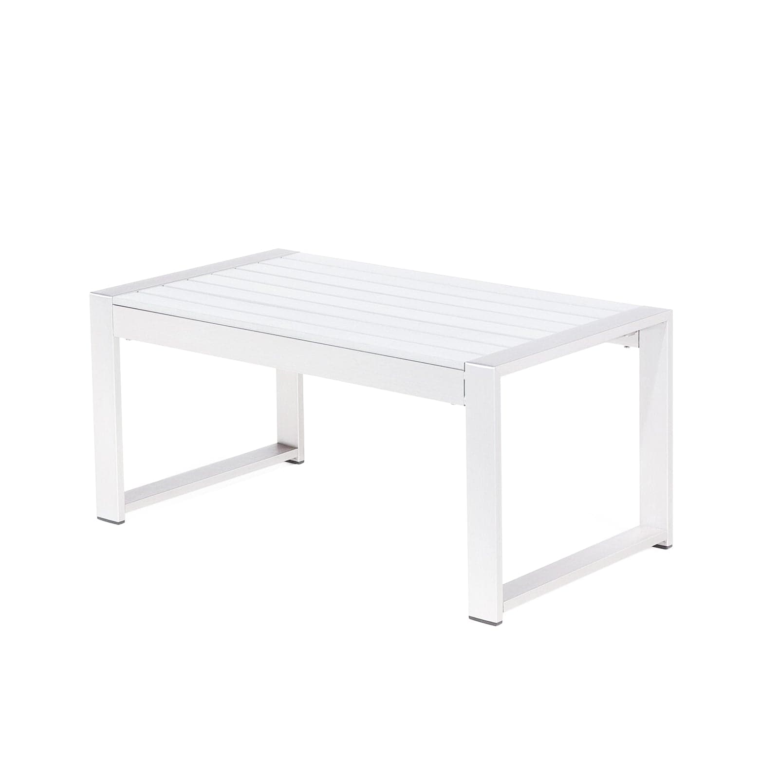 Salottino moderno per esterno "Ibiza" in alluminio con cuscini da giardino e veranda in Set di mobili Decor Space - Altamura, commercioVirtuoso.it