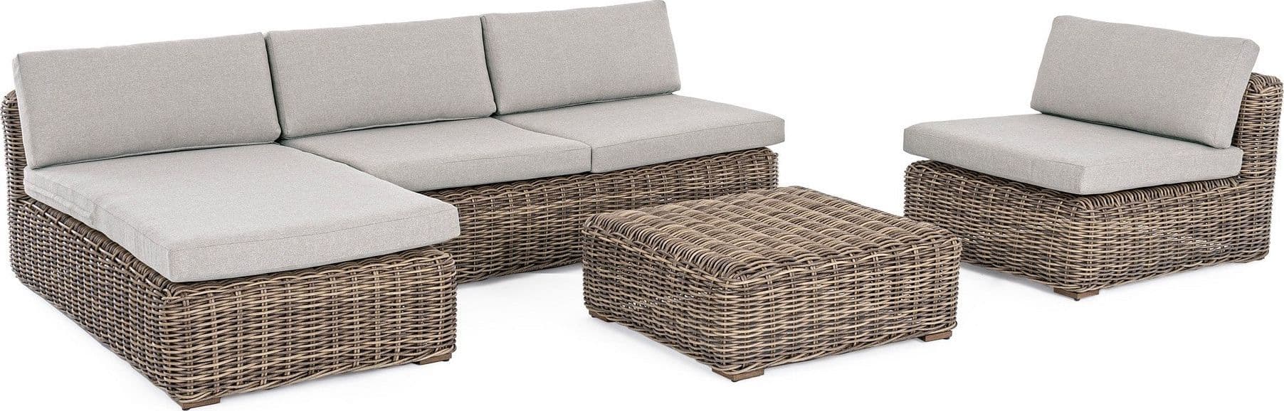 Poltrona "coraline" Struttura In Alluminio, Per Esterno, Cuscini Seduta E Schienale Sfoderabili Giardino e giardinaggio/Arredamento da giardino e accessori/Poltrone Decor Space - Altamura, Commerciovirtuoso.it