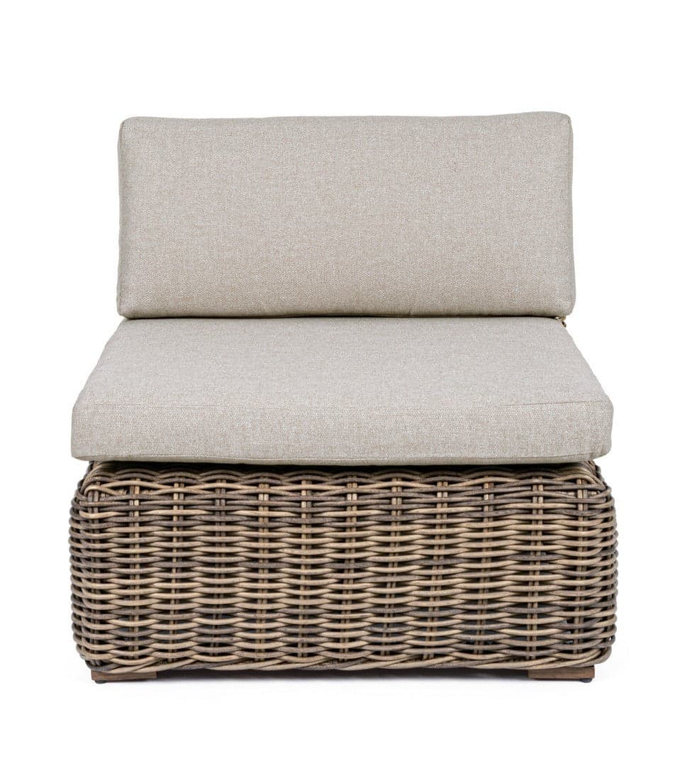 Poltrona "coraline" Struttura In Alluminio, Per Esterno, Cuscini Seduta E Schienale Sfoderabili Giardino e giardinaggio/Arredamento da giardino e accessori/Poltrone Decor Space - Altamura, Commerciovirtuoso.it