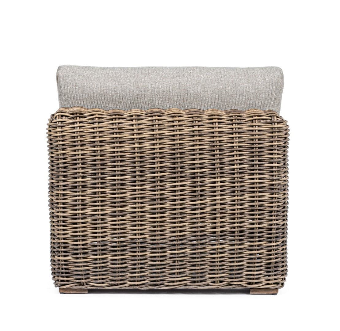 Poltrona "coraline" Struttura In Alluminio, Per Esterno, Cuscini Seduta E Schienale Sfoderabili Giardino e giardinaggio/Arredamento da giardino e accessori/Poltrone Decor Space - Altamura, Commerciovirtuoso.it
