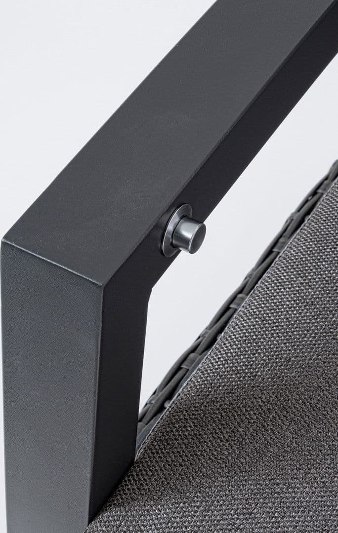 Poltrona Reclinabile "britton" Con Braccioli, Cuscini Comodi E Sfoderabili, In Alluminio Giardino e giardinaggio/Arredamento da giardino e accessori/Poltrone Decor Space - Altamura, Commerciovirtuoso.it