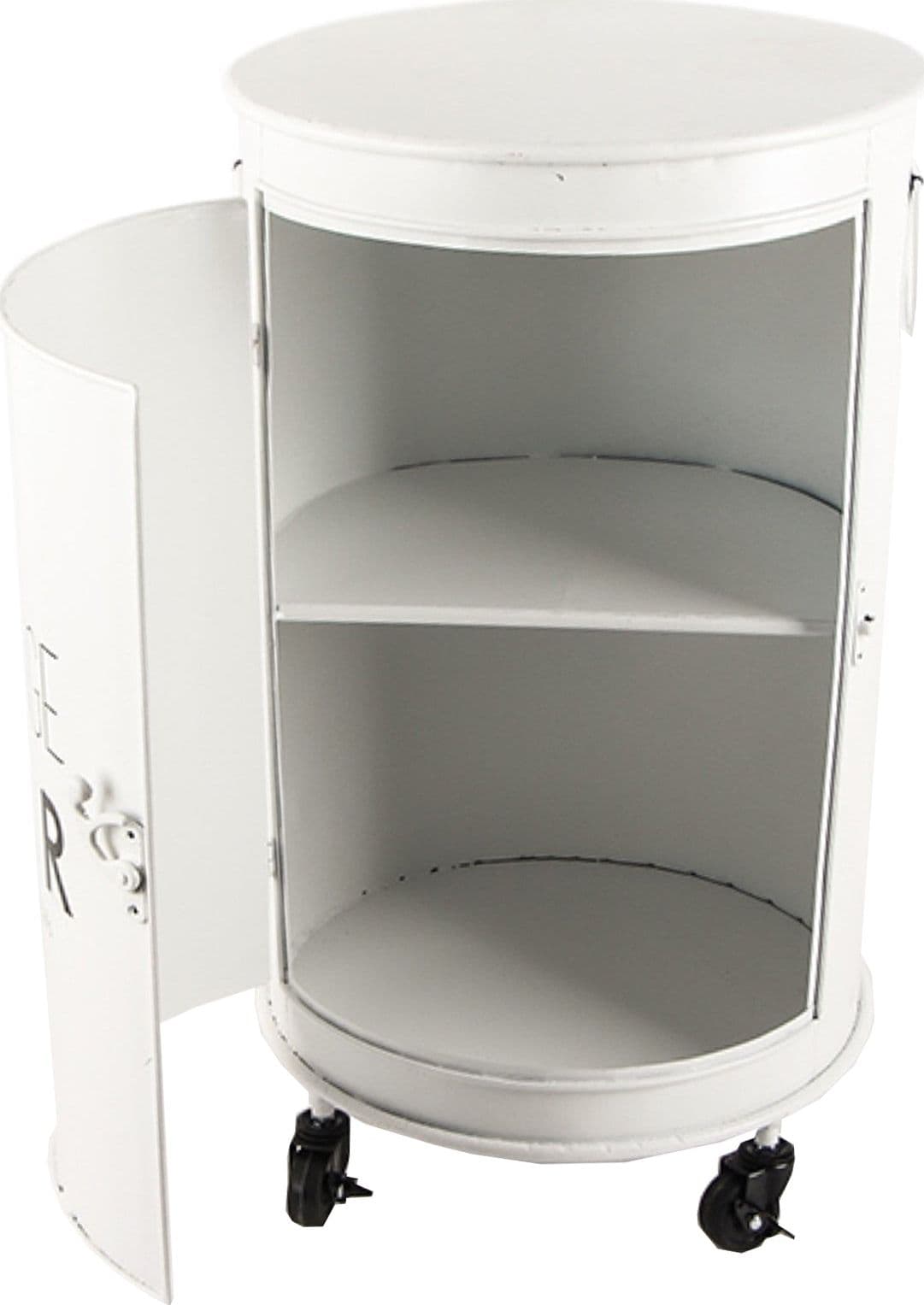 Tavolino Con Ruote "lounge Bar" In Metallo Laccato Carrello Apribile H 70 Cm Giardino e giardinaggio/Arredamento da giardino e accessori/Tavoli e tavolini/Tavolini da appoggio Decor Space - Altamura, Commerciovirtuoso.it