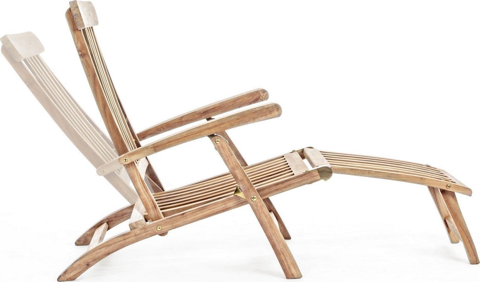 Poltrona "veradero" In Legno Di Teak Per Esterno, Schienale Declinabile A 3 Posizioni, Pieghevole Giardino e giardinaggio/Arredamento da giardino e accessori/Poltrone Decor Space - Altamura, Commerciovirtuoso.it