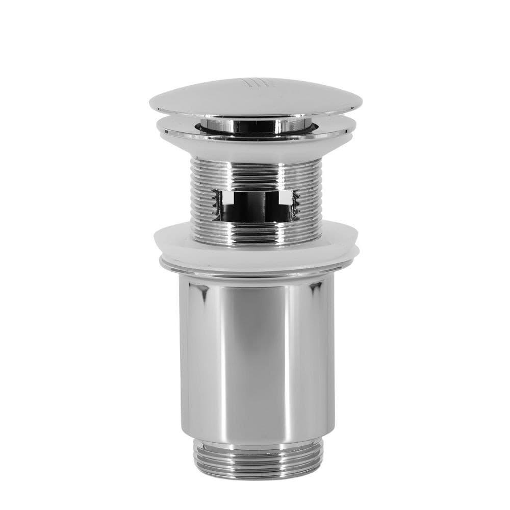Piletta Universale Miscelatore Ottone Lavabo Bidet Click Clack Tappo Vasca Bagno - 2