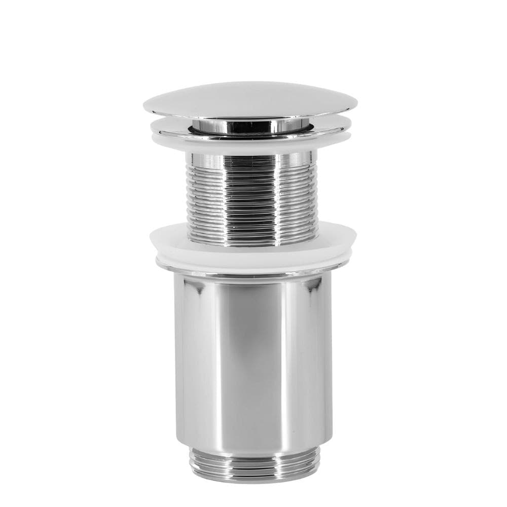Piletta Universale Miscelatore Ottone Lavabo Bidet Click Clack Tappo Vasca Bagno - 8