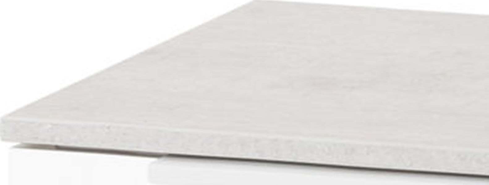 Sotto lavello da bagno bianco lucido e cemento h 58 cm con 2 ante in legno Casa e cucina/Bagno/Mobili da bagno/Mobiletti e armadietti/Mobili a terra Decor Space - Altamura, Commerciovirtuoso.it