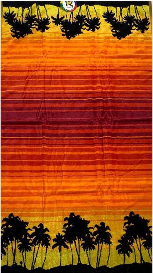 VARIE FANTASIE TELI MARE IN SPUGNA DI COTONE 90x165 RIGHE ORIZZONTALI VARIE FANTASIE MULTICOLOR - 16