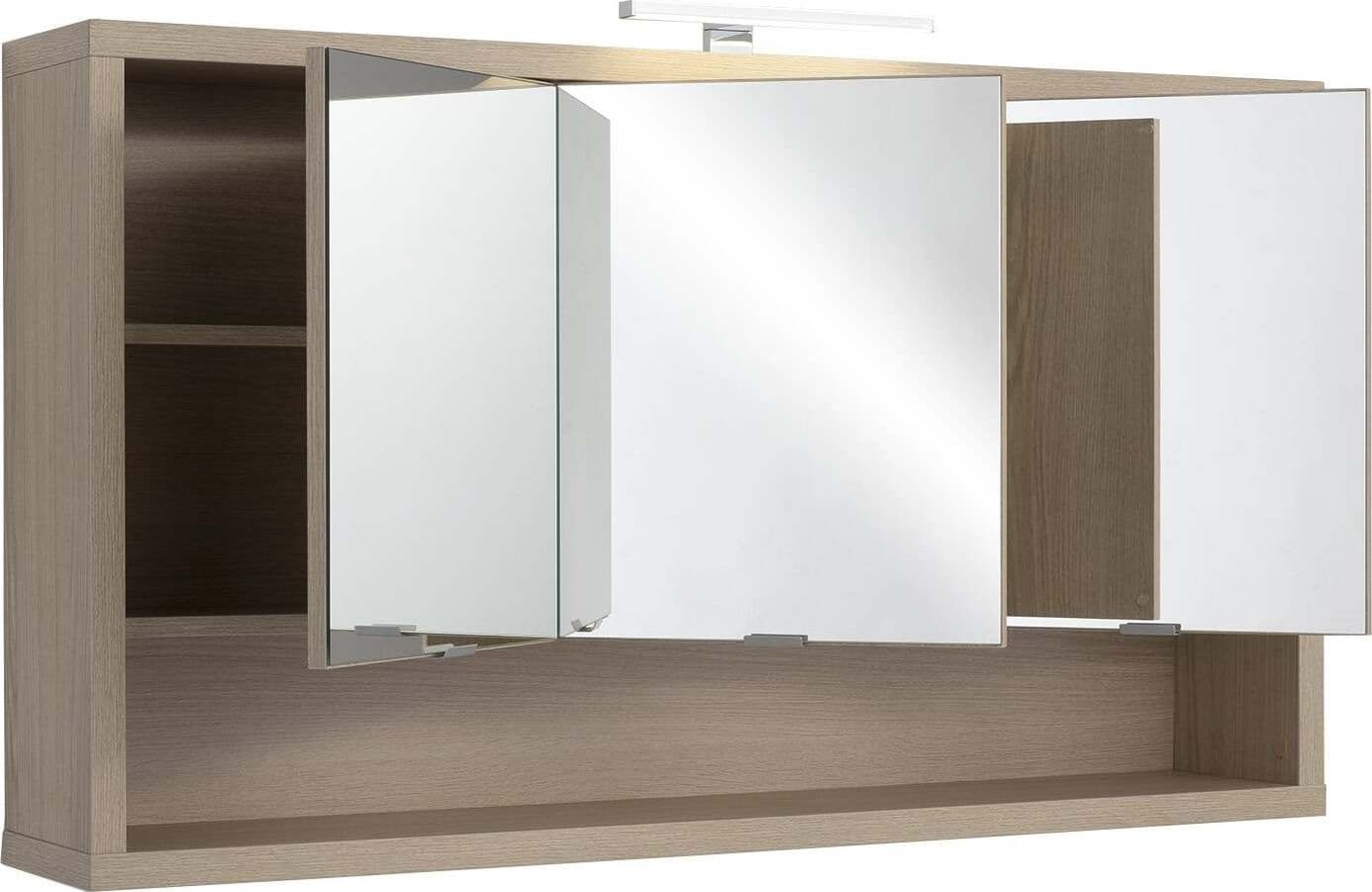 Mobili da bagno sospeso completo con lavabo, colonna e cassettiera rovere e marmo Casa e cucina/Bagno/Mobili da bagno/Mobiletti e armadietti/Mobili a terra Decor Space - Altamura, Commerciovirtuoso.it