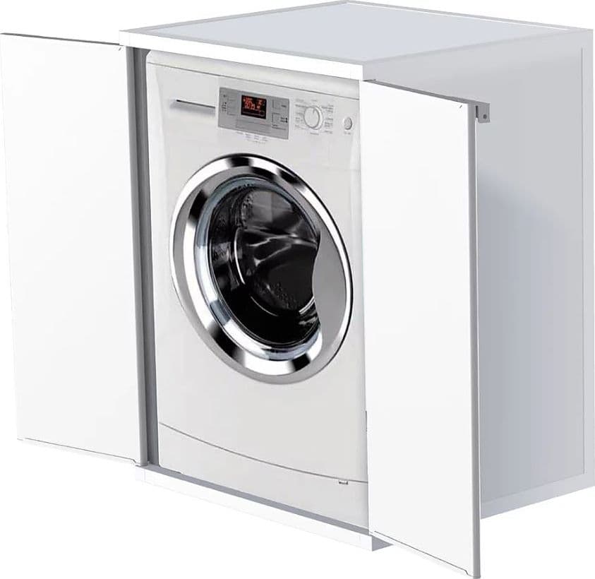 Mobile copri lavatrice in PVC kit di protezione per esterno con ante h 88 cm Casa e cucina/Bagno/Mobili da bagno/Mobiletti e armadietti/Mobili a terra Decor Space - Altamura, Commerciovirtuoso.it