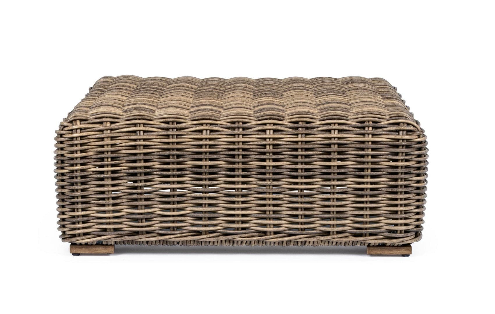 Tavolino "Coraline" struttura in alluminio, per esterno da 83 x 83 cm in Tavolini da appoggio Decor Space - Altamura, commercioVirtuoso.it