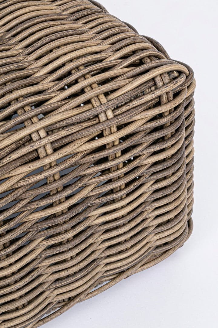 Tavolino "Coraline" struttura in alluminio, per esterno da 83 x 83 cm in Tavolini da appoggio Decor Space - Altamura, commercioVirtuoso.it