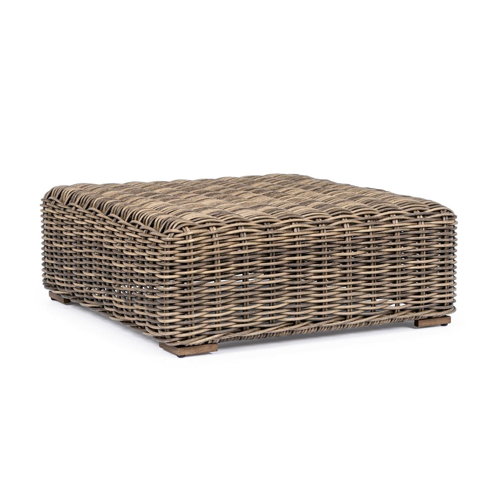 Tavolino "Coraline" struttura in alluminio, per esterno da 83 x 83 cm in Tavolini da appoggio Decor Space - Altamura, commercioVirtuoso.it