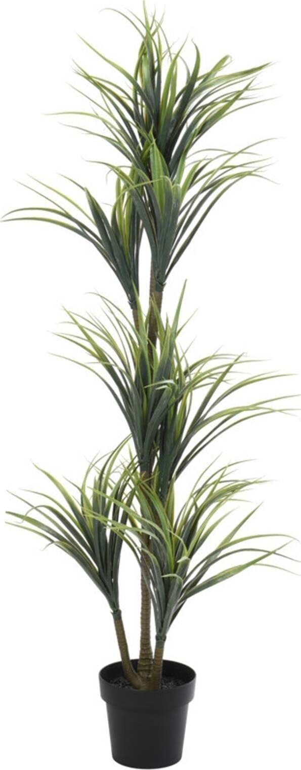Vaso pianta artificiale Yucca decorativa verde da 150 cm per interno Casa e cucina/Decorazioni per interni/Piante e fiori artificiali/Piante artificiali Decor Space - Altamura, Commerciovirtuoso.it