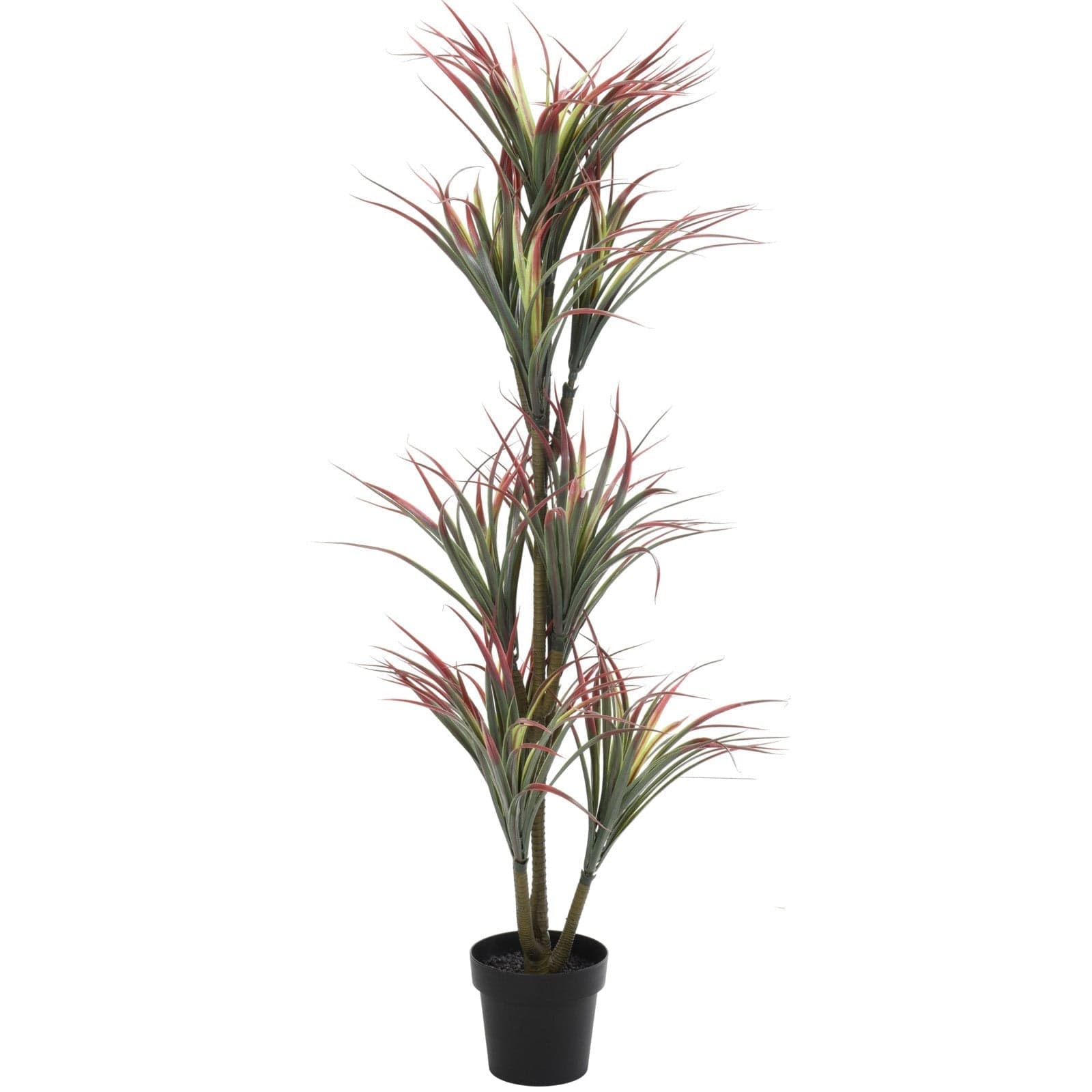 Vaso pianta artificiale Yucca decorativa verde da 150 cm per interno in Piante artificiali Decor Space - Altamura, commercioVirtuoso.it
