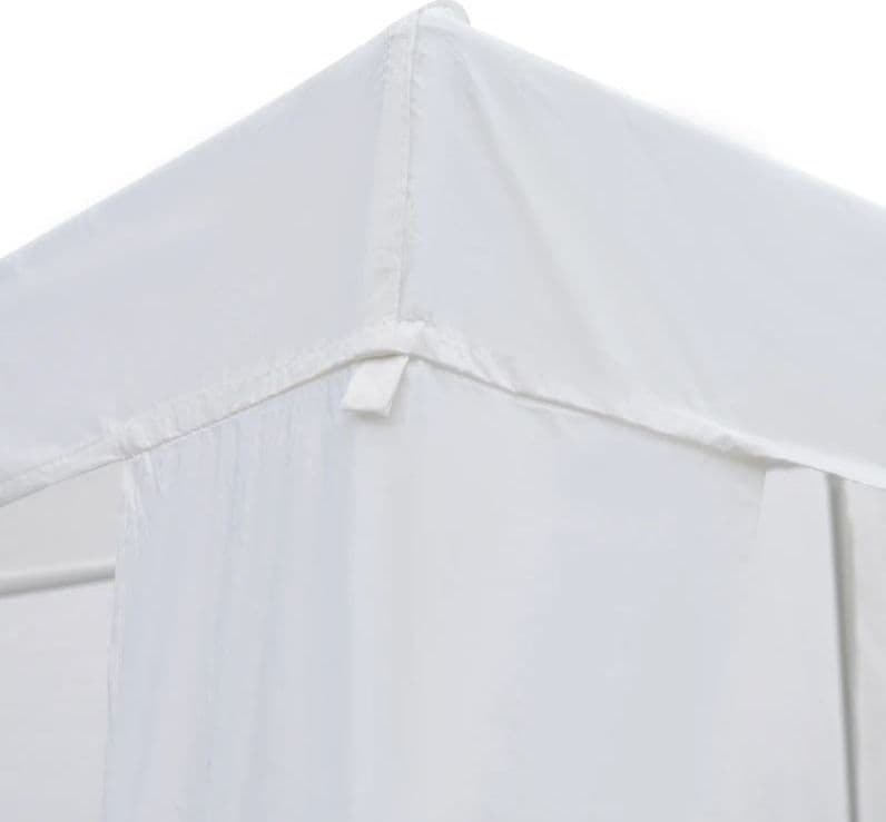 Gazebo "Oasis" Bianco da giardino 3 x 3 mt per esterno impermeabile - 6
