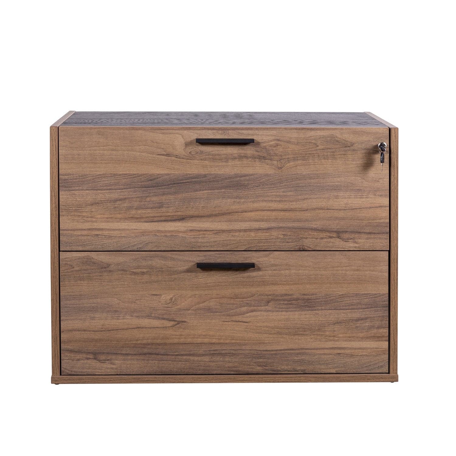Cassettiera da ufficio Archivio con 2 cassetti per scrivania Da vinci Noce con chiave in Cassetti Decor Space - Altamura, commercioVirtuoso.it