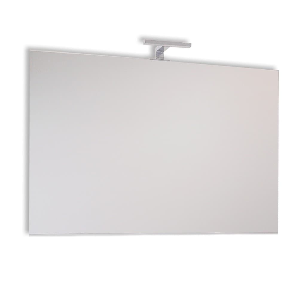 Mobile da bagno sospeso Wonder Corda con lavabo specchio MADE IN ITALY - 4