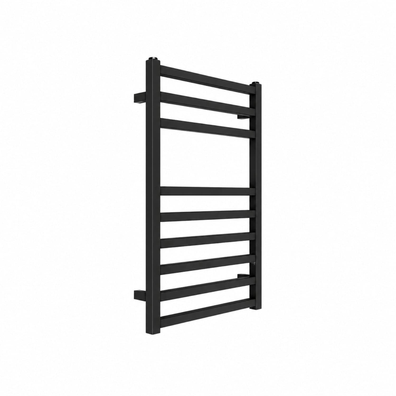 Termoarredo Bagno Scaldasalviette FORMA SQUARE Calorifero Termosifone Nero Opaco Fai da te/Prodotti per la costruzione/Riscaldamento e raffreddamento/Impianti di riscaldamento centralizzato e accessori/Radiatori Ogomondo - Martina Franca, Commerciovirtuoso.it