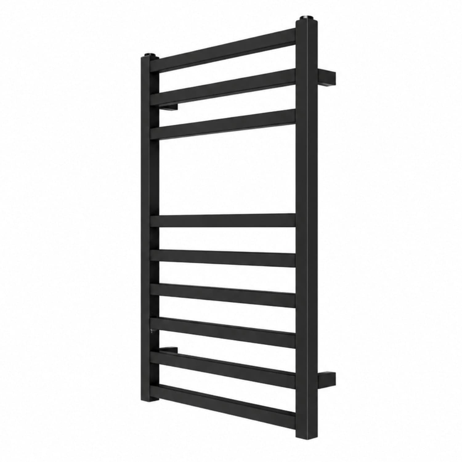 Termoarredo Bagno Scaldasalviette FORMA SQUARE Calorifero Termosifone Nero Opaco Fai da te/Prodotti per la costruzione/Riscaldamento e raffreddamento/Impianti di riscaldamento centralizzato e accessori/Radiatori Ogomondo - Martina Franca, Commerciovirtuoso.it