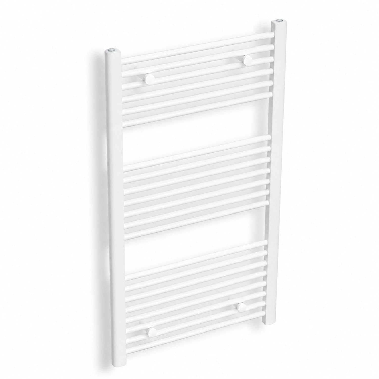 Termoarredo Bianco In Acciaio Per Bagno Scaldasalviette Elegante - 36