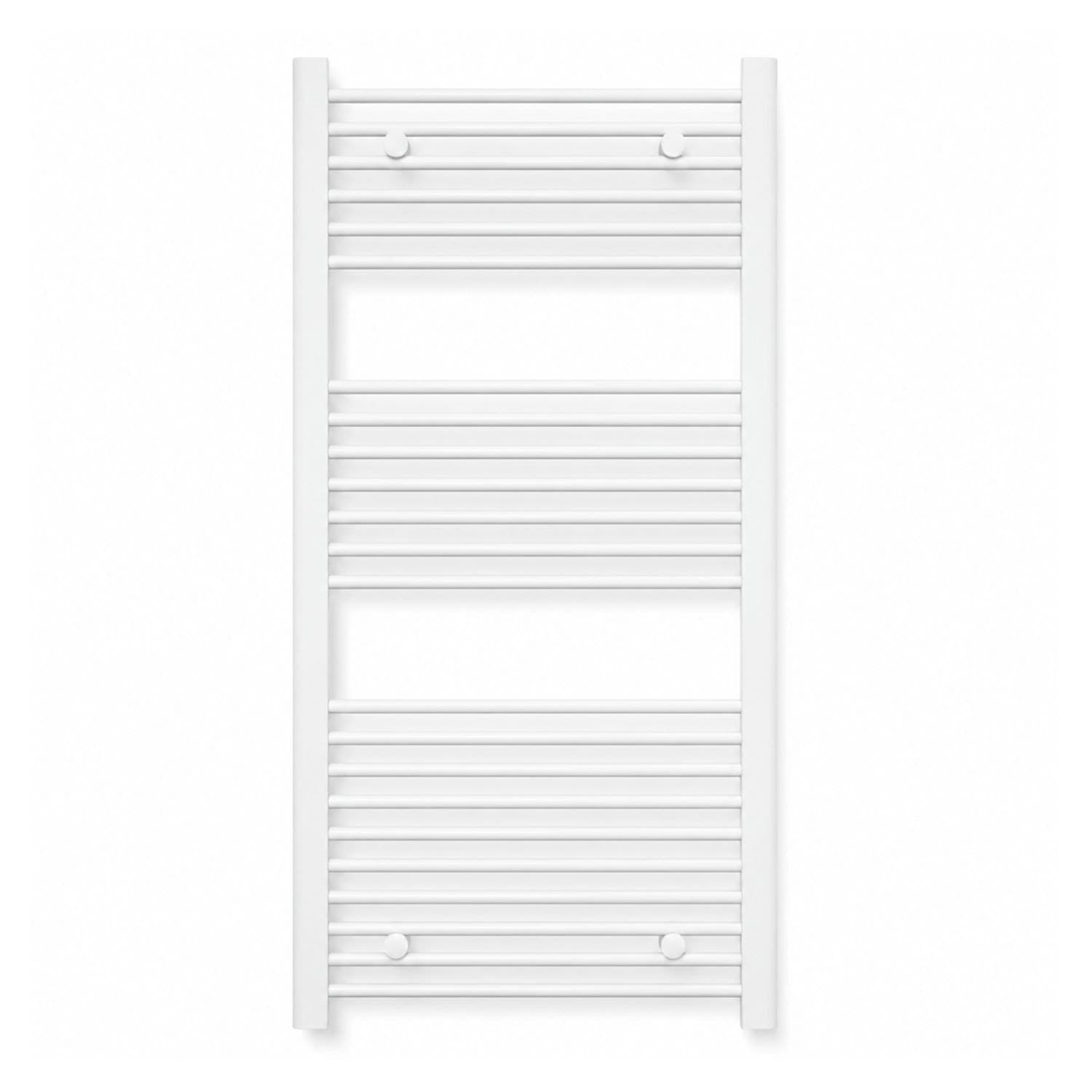Termoarredo Bianco In Acciaio Per Bagno Scaldasalviette Elegante - 41