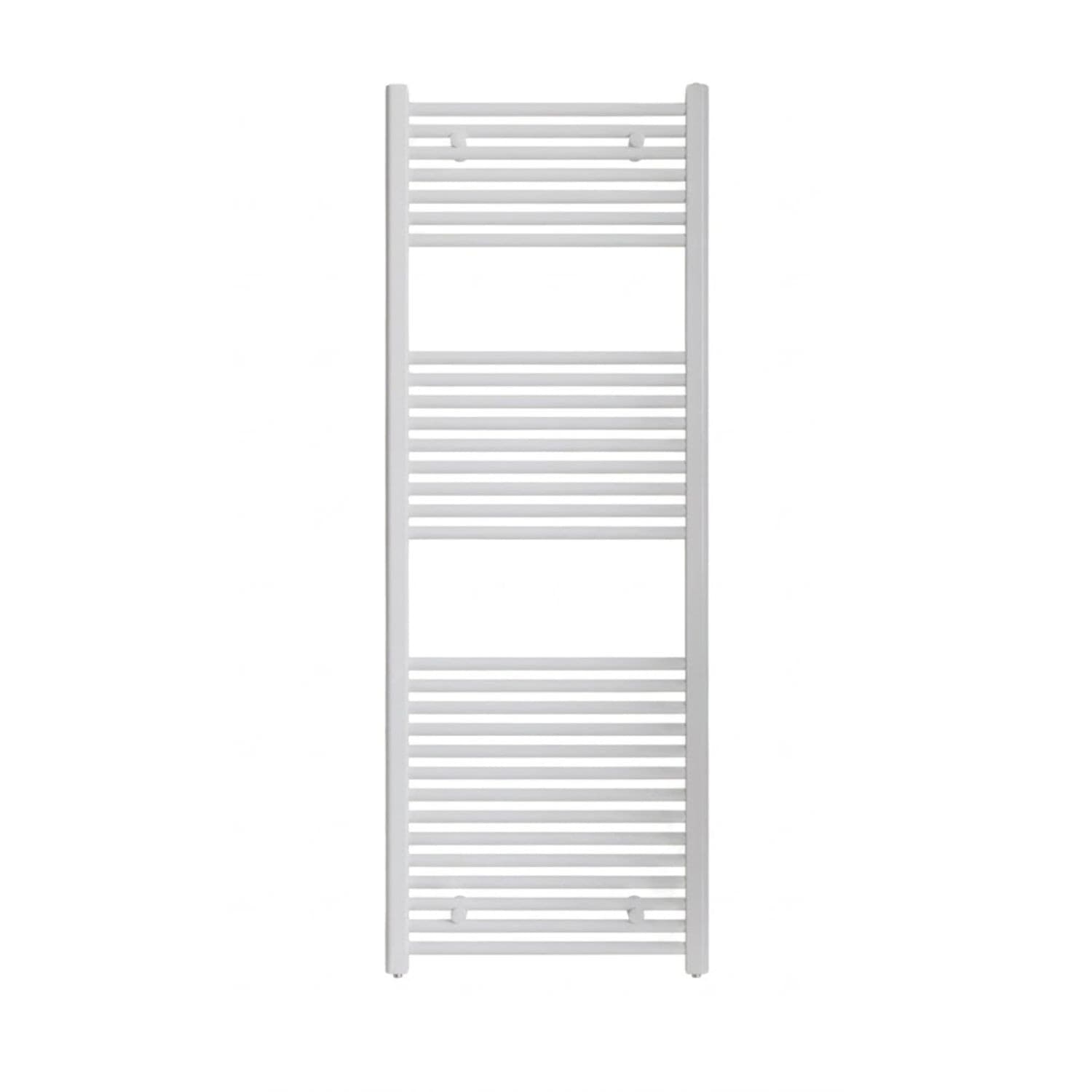 Termoarredo Bianco In Acciaio Per Bagno Scaldasalviette Elegante - 65