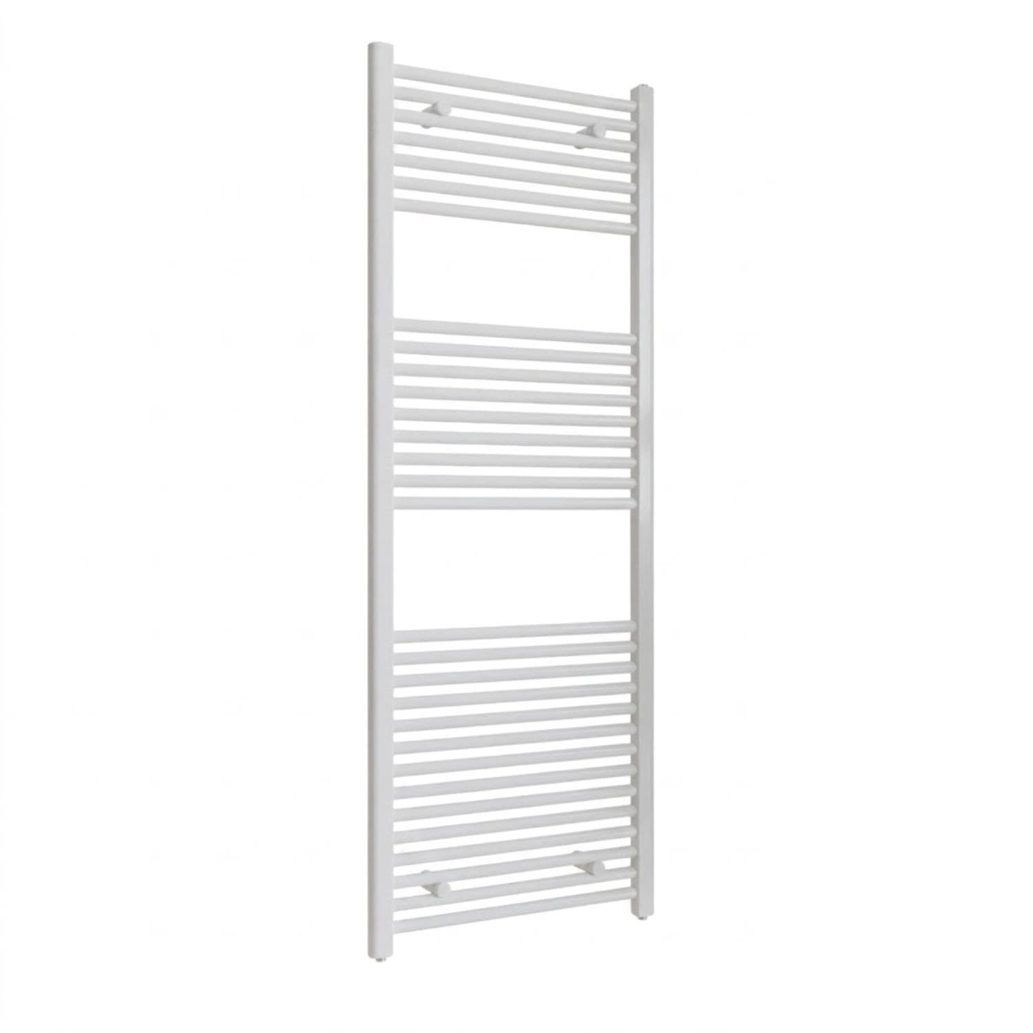 Termoarredo Bianco In Acciaio Per Bagno Scaldasalviette Elegante - 71