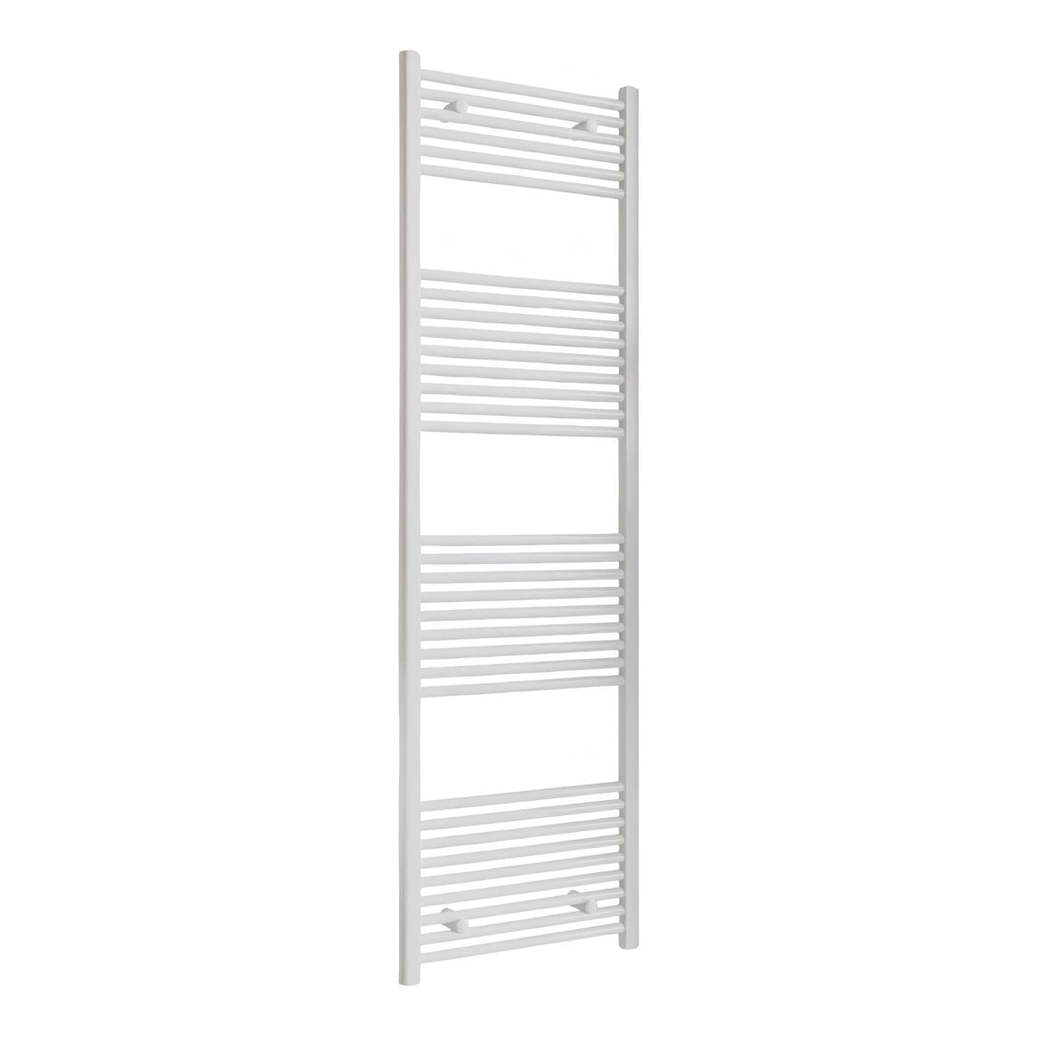 Termoarredo Bianco In Acciaio Per Bagno Scaldasalviette Elegante - 76