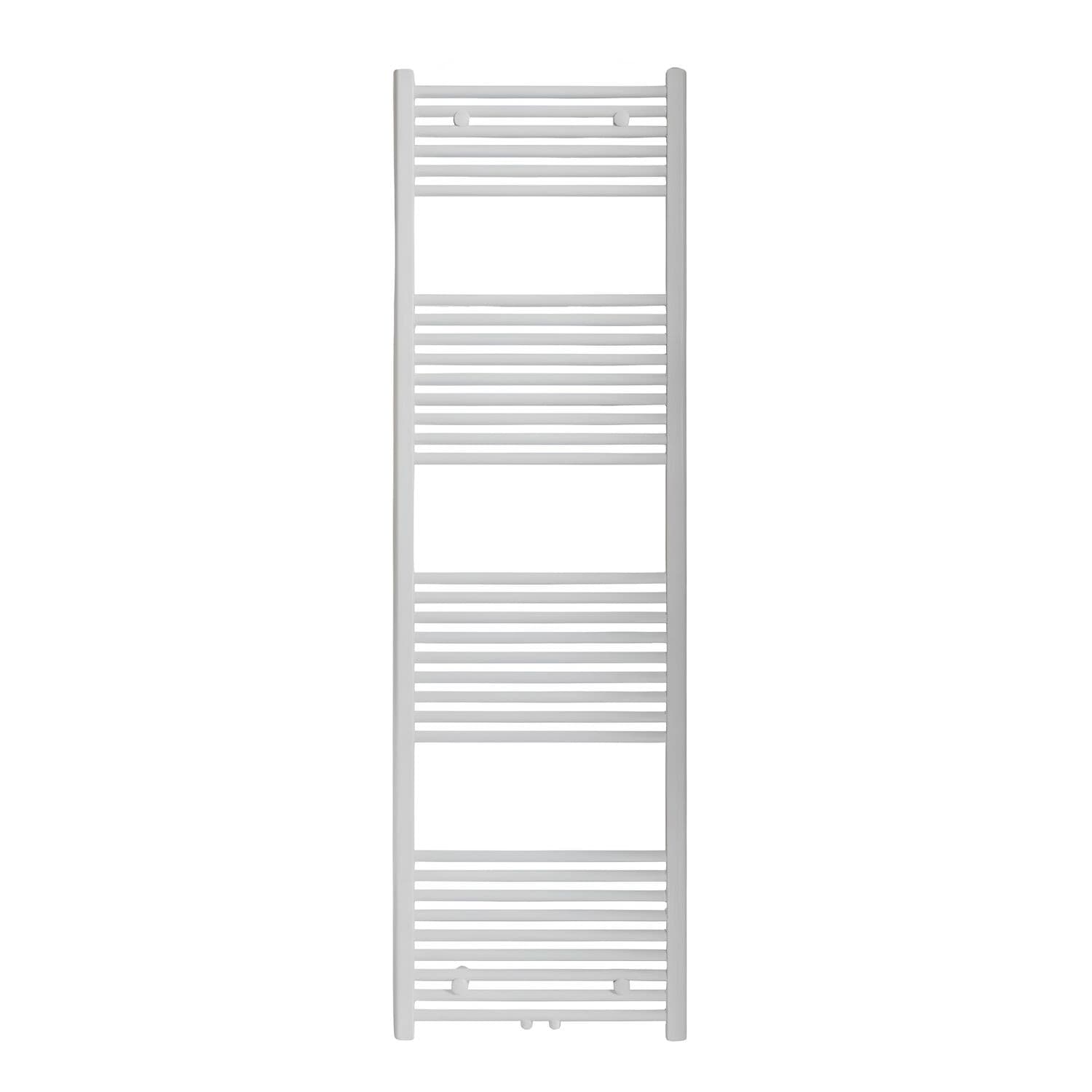 Termoarredo Bianco In Acciaio Per Bagno Scaldasalviette Elegante - 77