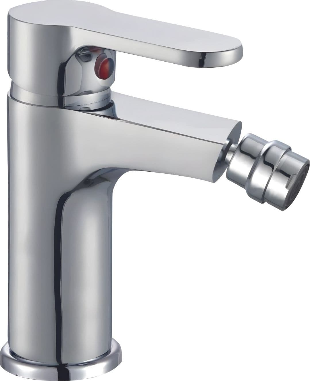 Miscelatore Rubinetto Bidet Cromato Bagno Casa – 1 pz. – Ogomondo – argentato