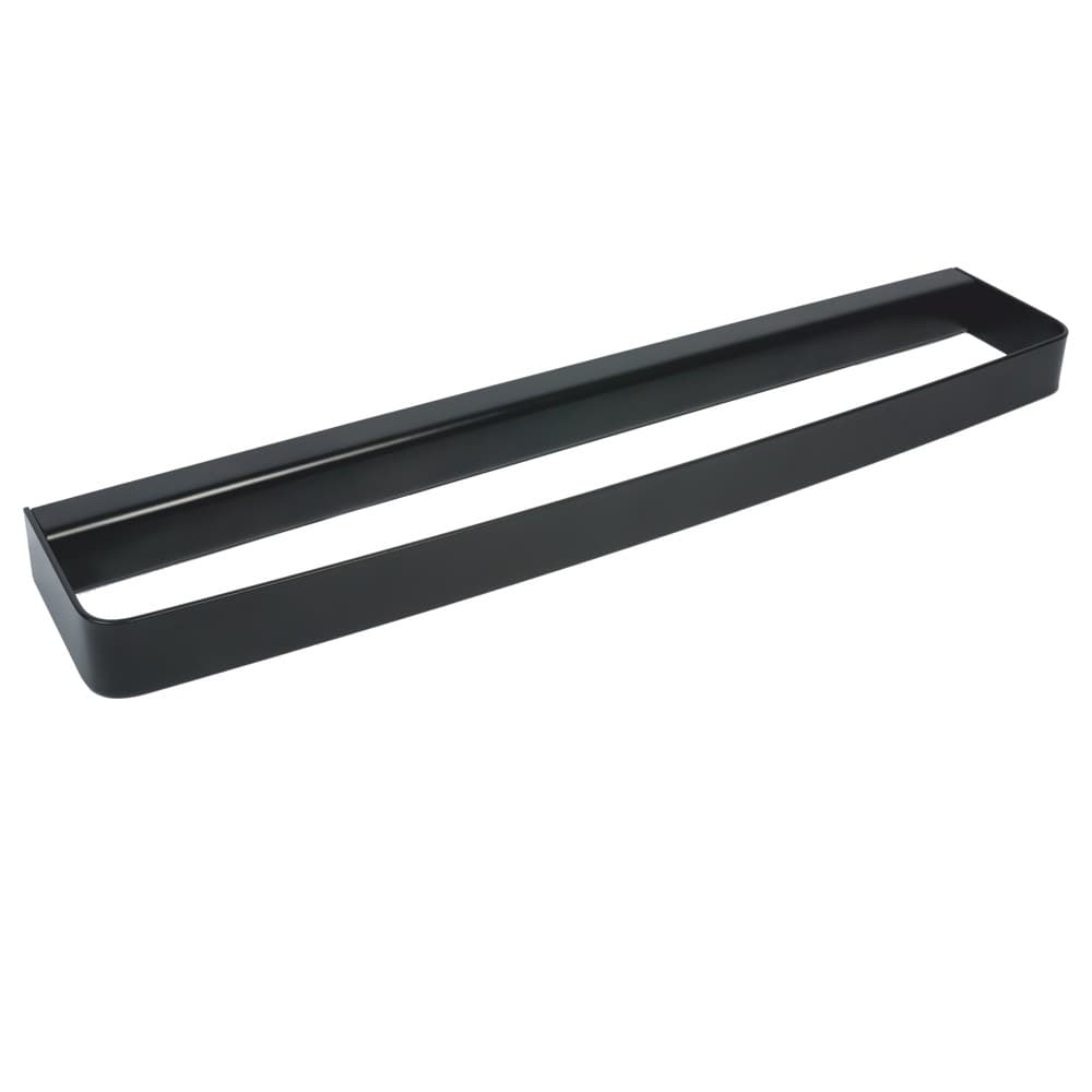 Ogomondo Porta Salviette Asciugamani Nero da Parete Serie 25 Acciaio Verniciato - 5