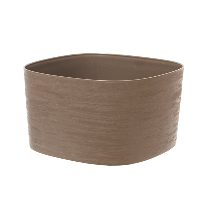 Vaso ecologico "Rodi" in plastica 100% riciclata da esterno per fiori e piante in Vasi tradizionali Decor Space - Altamura, commercioVirtuoso.it