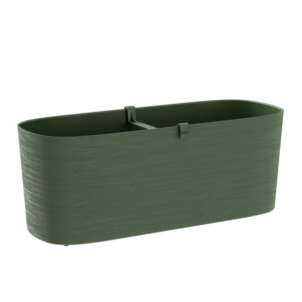 Vaso ecologico "Paros" in plastica 100% riciclata da esterno per fiori e piante in Vasi tradizionali Decor Space - Altamura, commercioVirtuoso.it