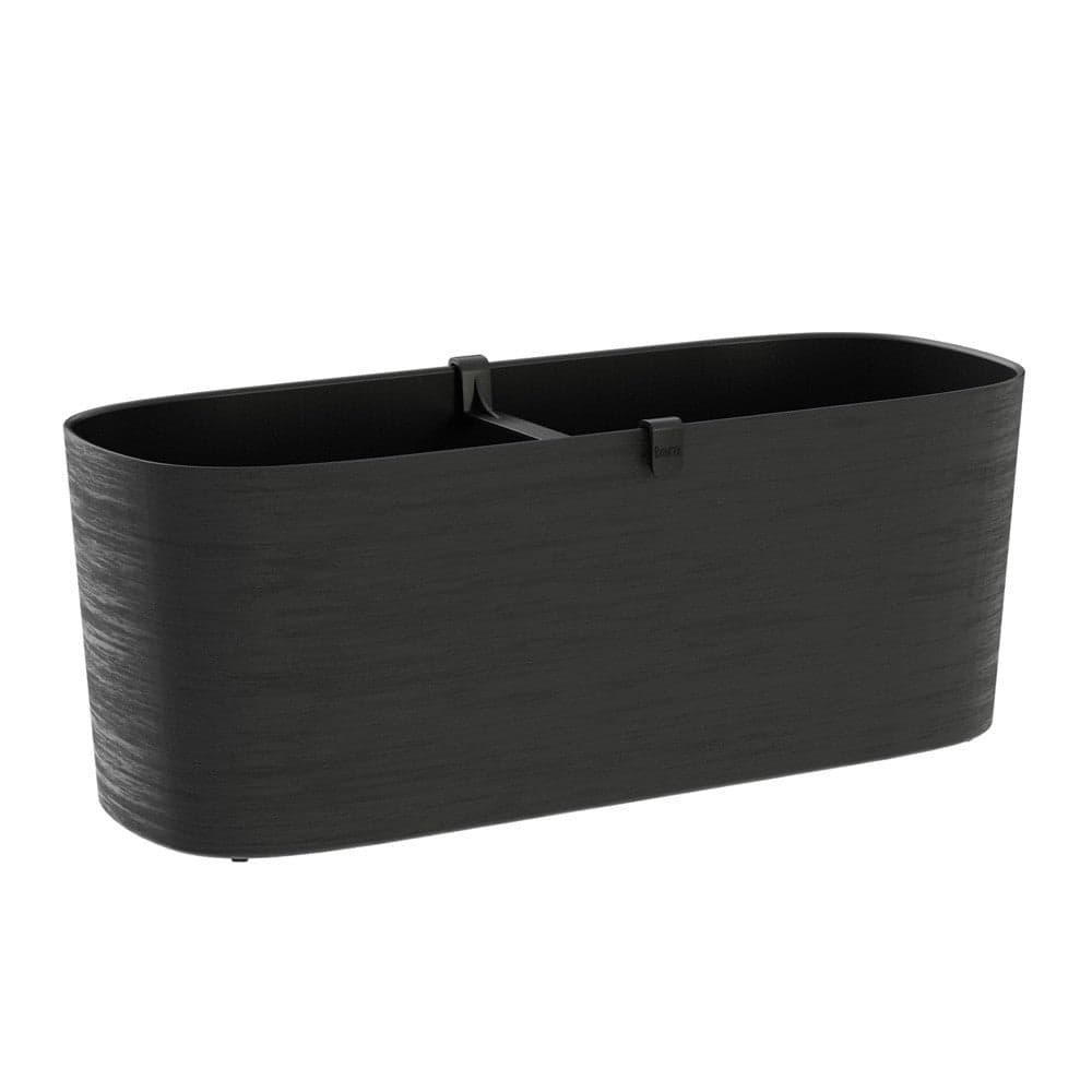 Vaso ecologico "Paros" in plastica 100% riciclata da esterno per fiori e piante Giardino e giardinaggio/Attrezzi da giardino e attrezzature per l'irrigazione/Vasi e accessori per piante/Vasi tradizionali Decor Space - Altamura, Commerciovirtuoso.it