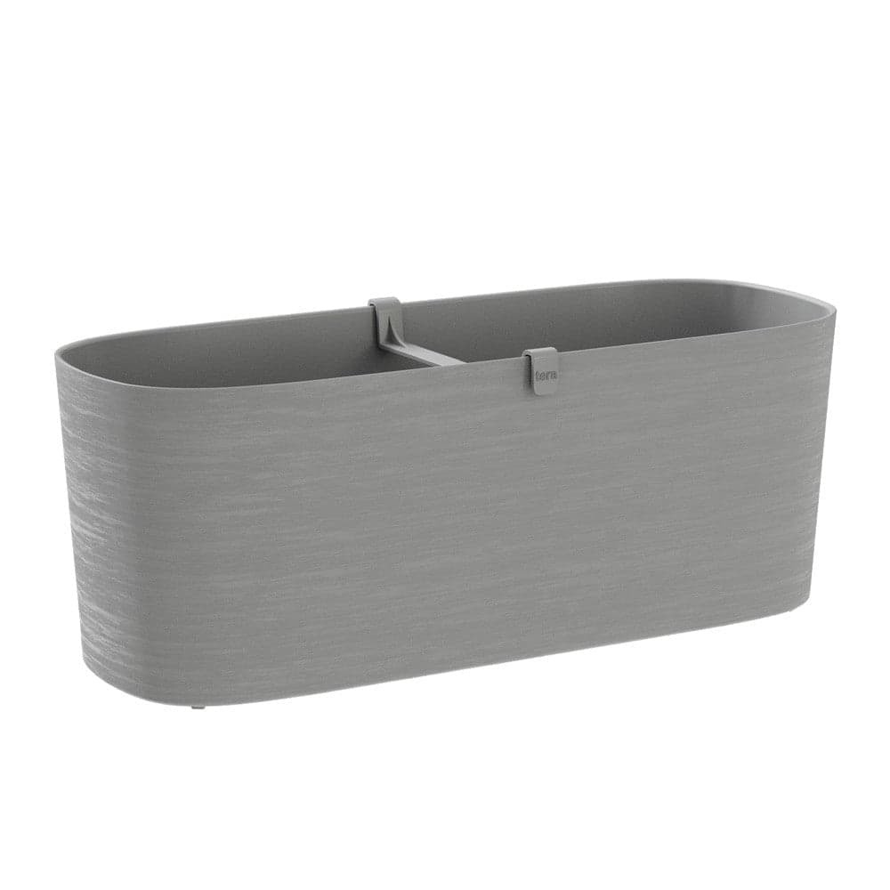 Vaso ecologico "Paros" in plastica 100% riciclata da esterno per fiori e piante Giardino e giardinaggio/Attrezzi da giardino e attrezzature per l'irrigazione/Vasi e accessori per piante/Vasi tradizionali Decor Space - Altamura, Commerciovirtuoso.it