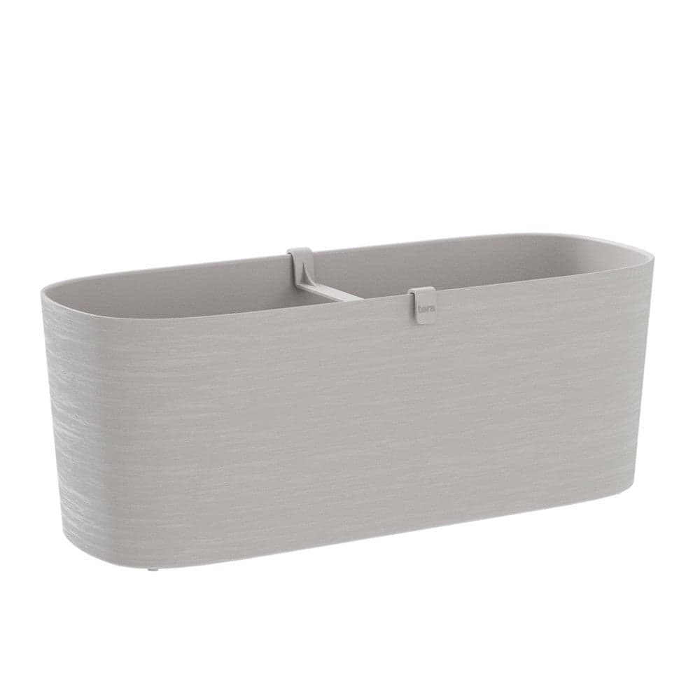 Vaso ecologico "Paros" in plastica 100% riciclata da esterno per fiori e piante Giardino e giardinaggio/Attrezzi da giardino e attrezzature per l'irrigazione/Vasi e accessori per piante/Vasi tradizionali Decor Space - Altamura, Commerciovirtuoso.it