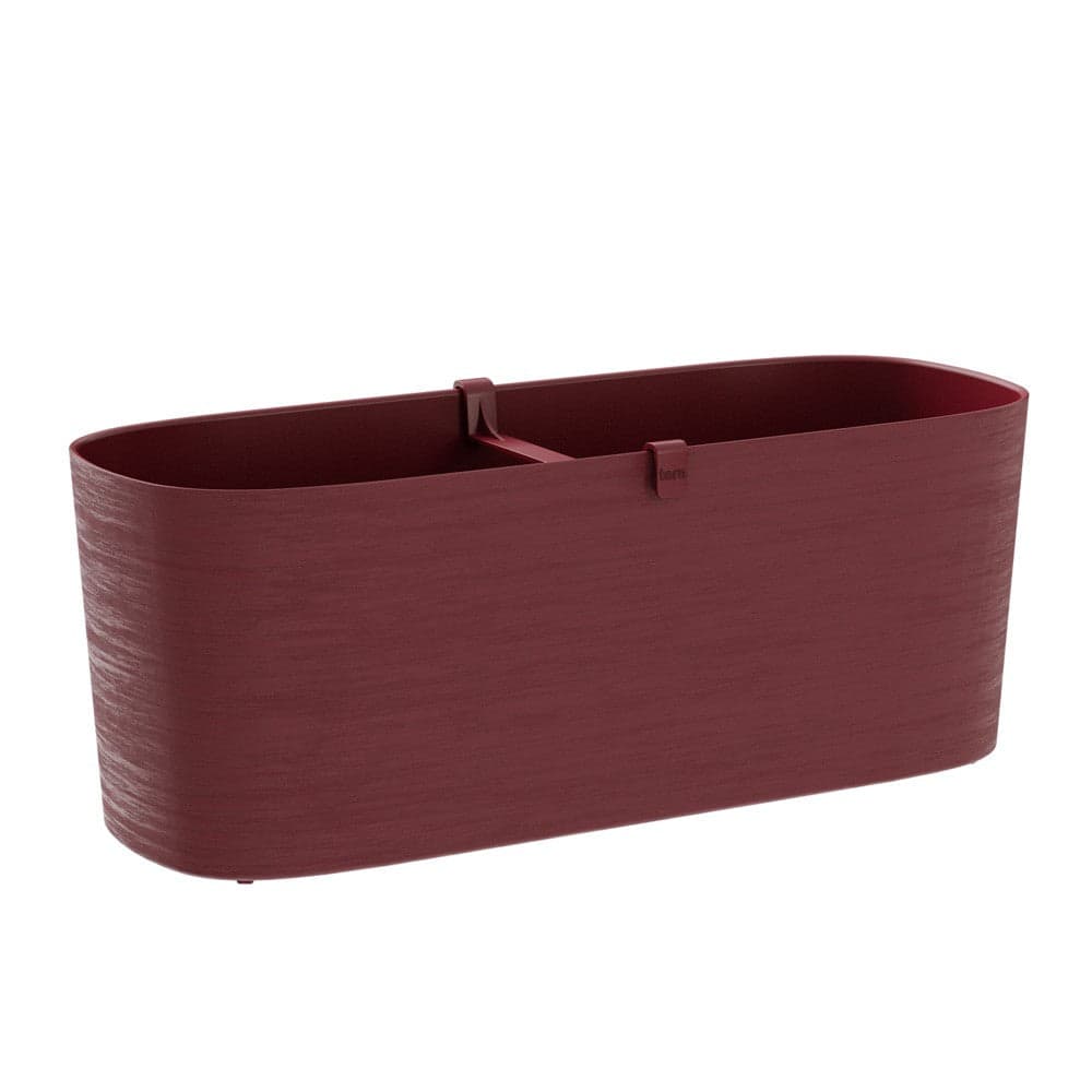 Vaso ecologico "Paros" in plastica 100% riciclata da esterno per fiori e piante Giardino e giardinaggio/Attrezzi da giardino e attrezzature per l'irrigazione/Vasi e accessori per piante/Vasi tradizionali Decor Space - Altamura, Commerciovirtuoso.it