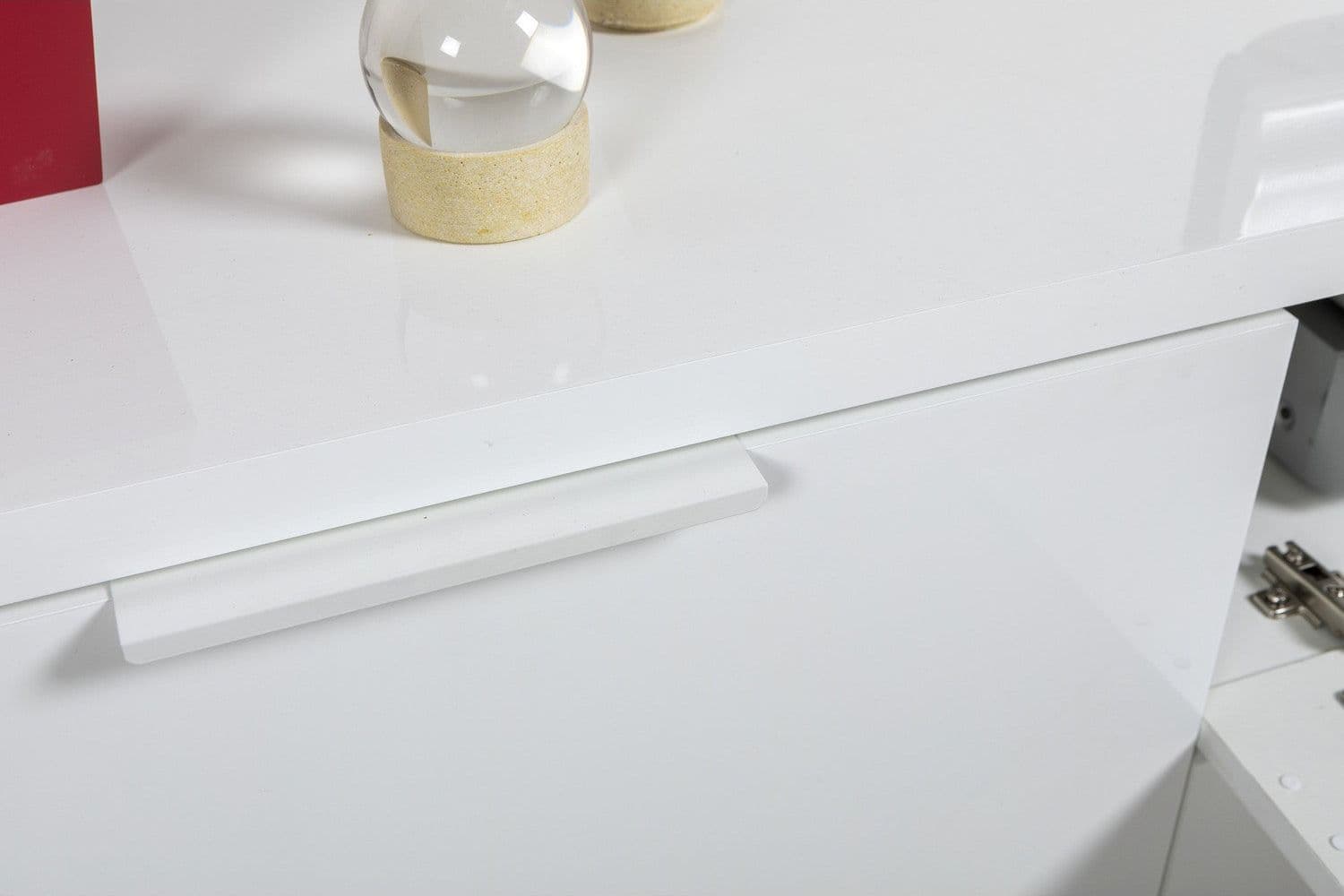 Madia porta TV con 2 cassetti e 2 ante, mobile basso in legno "Made in Italy" 240 cm Casa e cucina/Arredamento/Soggiorno/Pareti attrezzate Decor Space - Altamura, Commerciovirtuoso.it