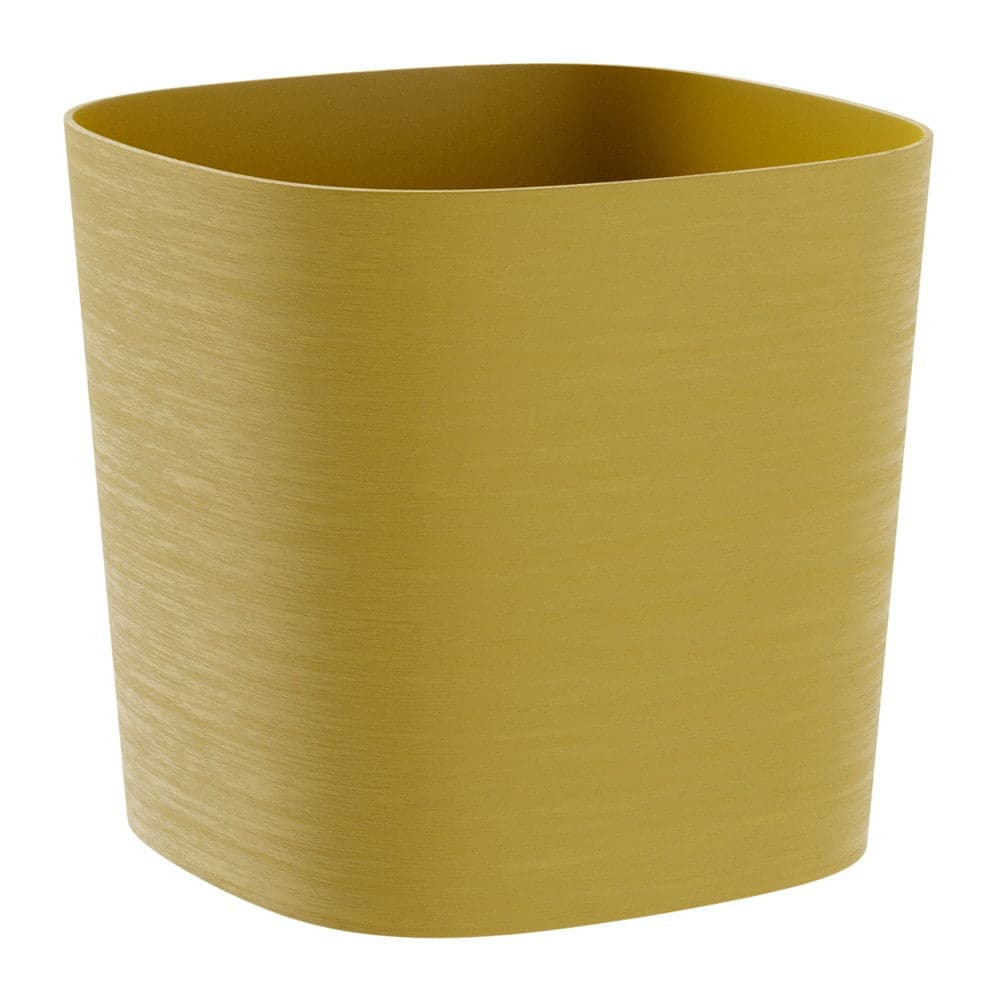 Vaso ecologico "Capri" in plastica 100% riciclata da esterno per fiori e piante - 23