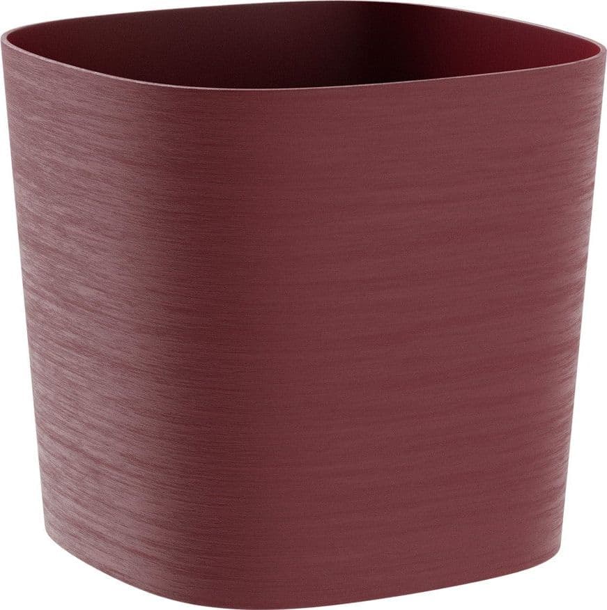 Vaso ecologico "Capri" in plastica 100% riciclata da esterno per fiori e piante Giardino e giardinaggio/Attrezzi da giardino e attrezzature per l'irrigazione/Vasi e accessori per piante/Vasi tradizionali Decor Space - Altamura, Commerciovirtuoso.it