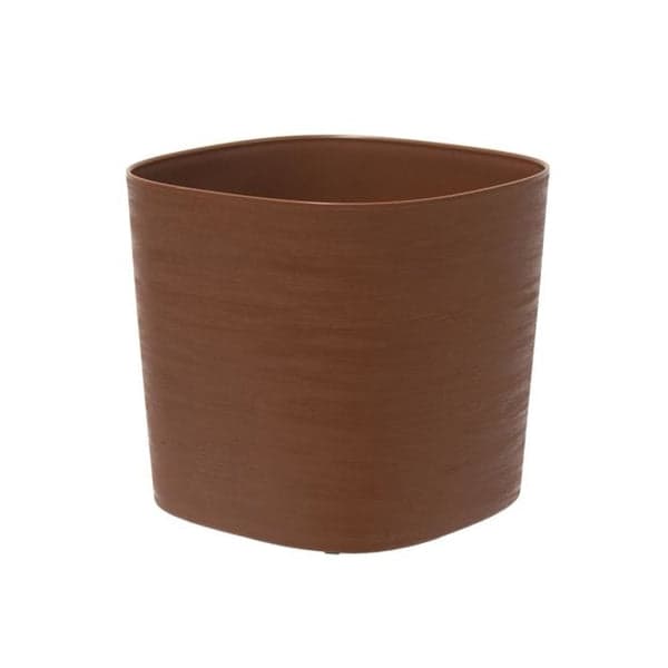 Vaso ecologico "Capri" in plastica 100% riciclata da esterno per fiori e piante Giardino e giardinaggio/Attrezzi da giardino e attrezzature per l'irrigazione/Vasi e accessori per piante/Vasi tradizionali Decor Space - Altamura, Commerciovirtuoso.it