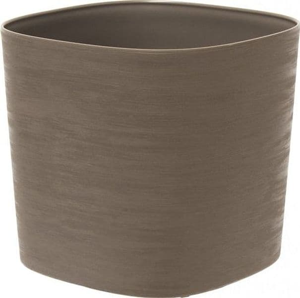 Vaso ecologico "Capri" in plastica 100% riciclata da esterno per fiori e piante Giardino e giardinaggio/Attrezzi da giardino e attrezzature per l'irrigazione/Vasi e accessori per piante/Vasi tradizionali Decor Space - Altamura, Commerciovirtuoso.it
