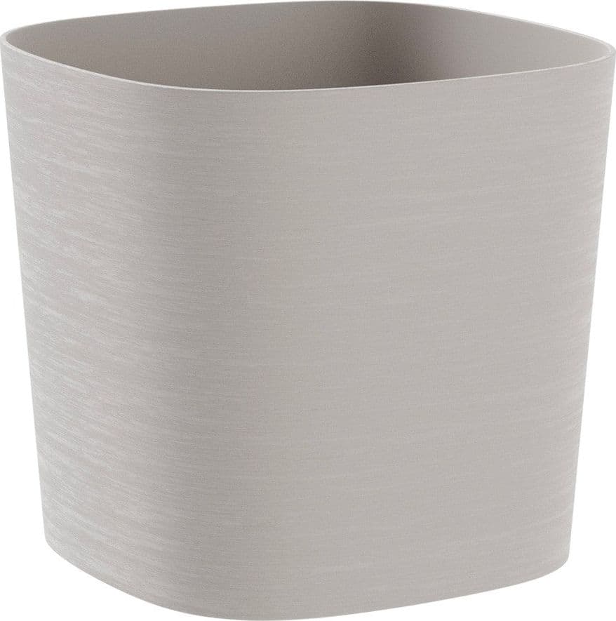 Vaso ecologico "Capri" in plastica 100% riciclata da esterno per fiori e piante Giardino e giardinaggio/Attrezzi da giardino e attrezzature per l'irrigazione/Vasi e accessori per piante/Vasi tradizionali Decor Space - Altamura, Commerciovirtuoso.it
