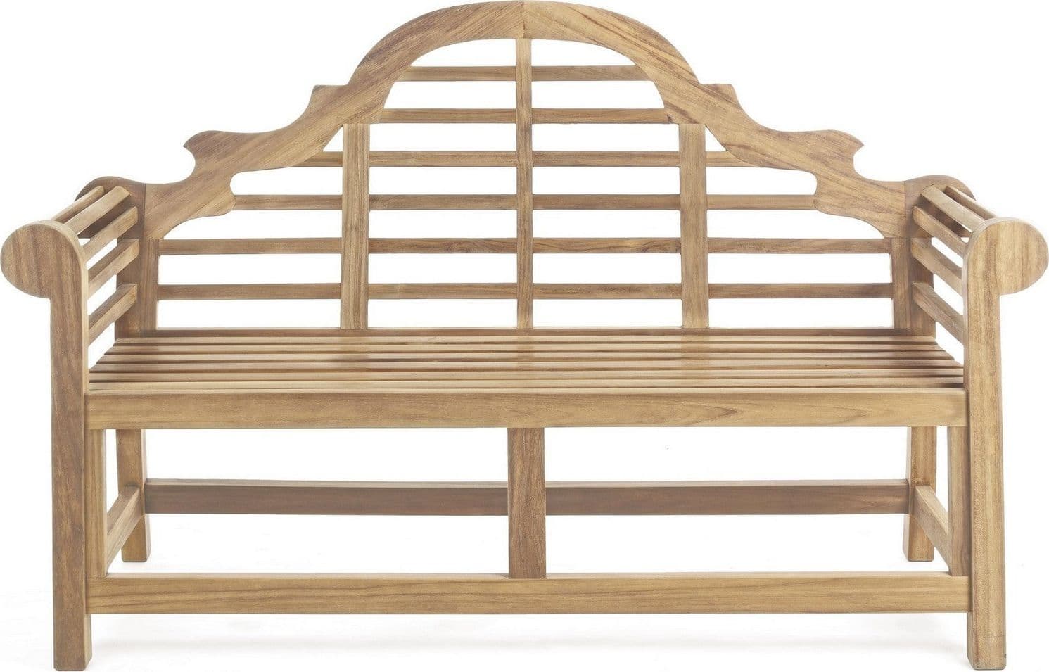 Panchina da giardino "Veradero" in legno di Teak, con braccioli, per esterno e veranda in Panche Decor Space - Altamura, commercioVirtuoso.it