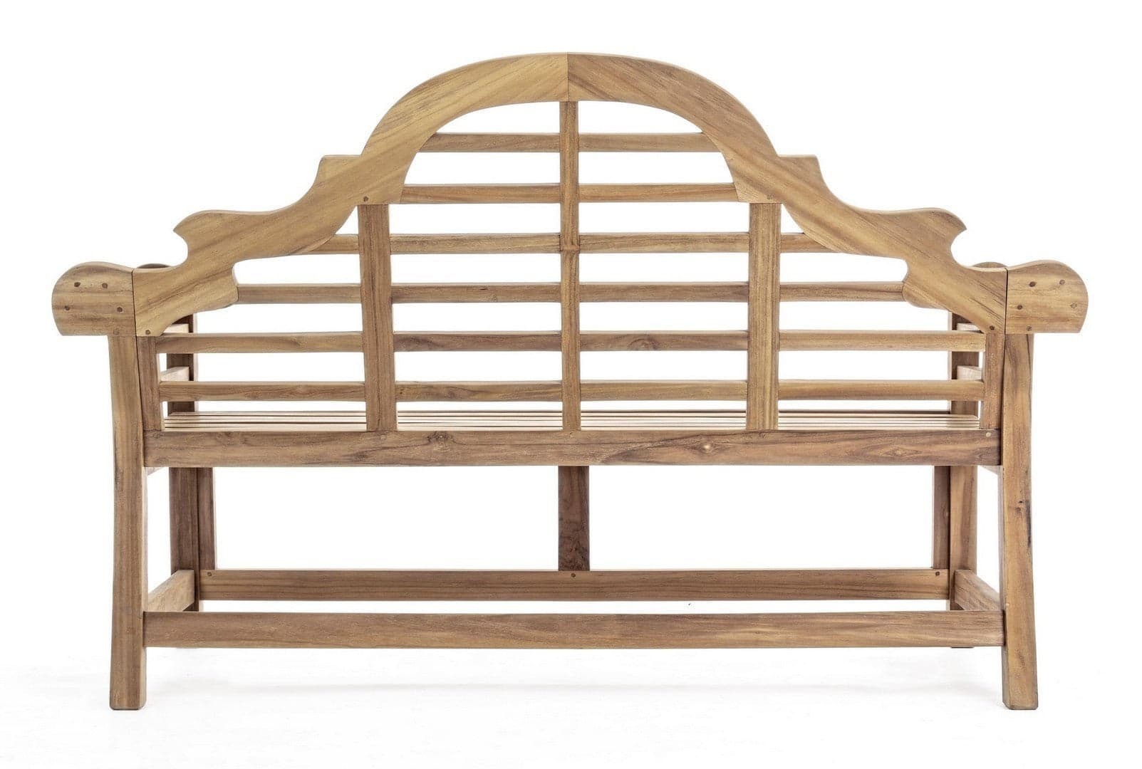 Panchina da giardino "Veradero" in legno di Teak, con braccioli, per esterno e veranda in Panche Decor Space - Altamura, commercioVirtuoso.it