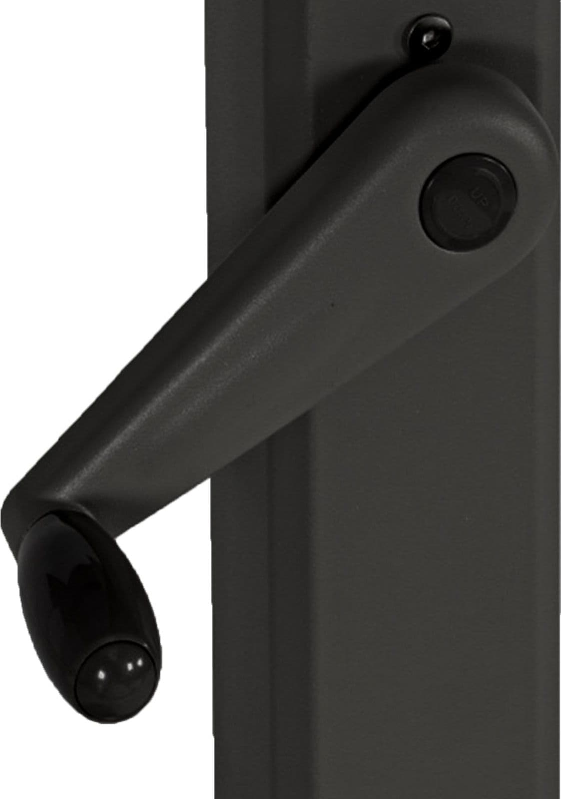 Ombrellone professionale con palo laterale "Panarea" in alluminio per Bar Ristoranti e Giardino 3 x 3 mt - 6