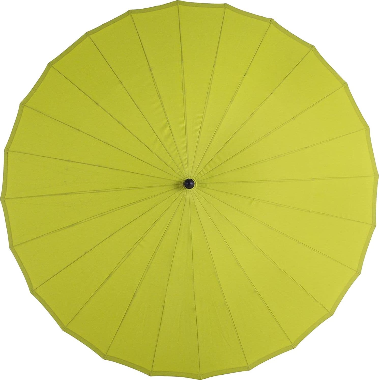 Ombrellone palo centrale "Atlanta" in acciaio verniciato a polvere per giardino e balcone Ø 270 cm - 22