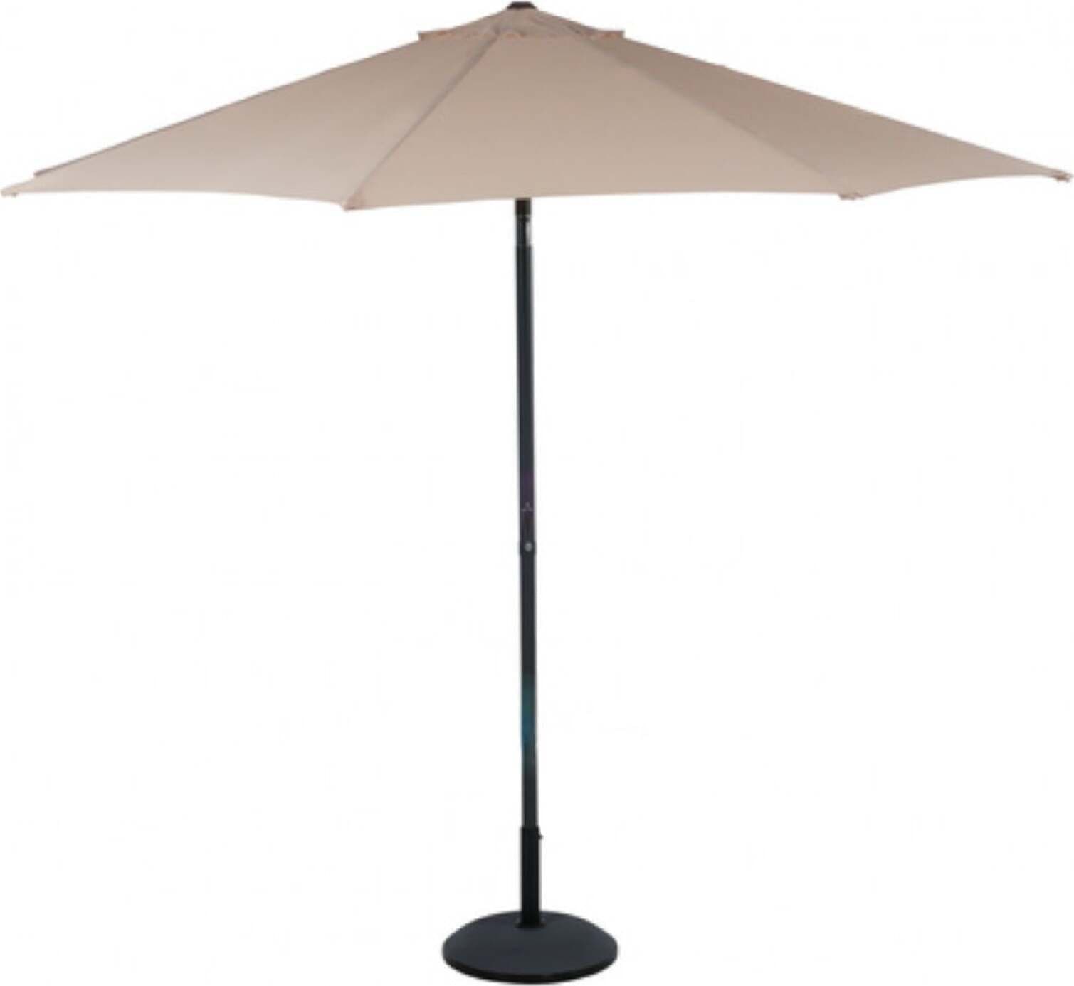 Ombrellone palo centrale in acciaio verniciato a polvere per giardino e balcone Ø 3 mt Giardino e giardinaggio/Arredamento da giardino e accessori/Ombrelloni tende e tettucci parasole/Ombrelloni Decor Space - Altamura, Commerciovirtuoso.it