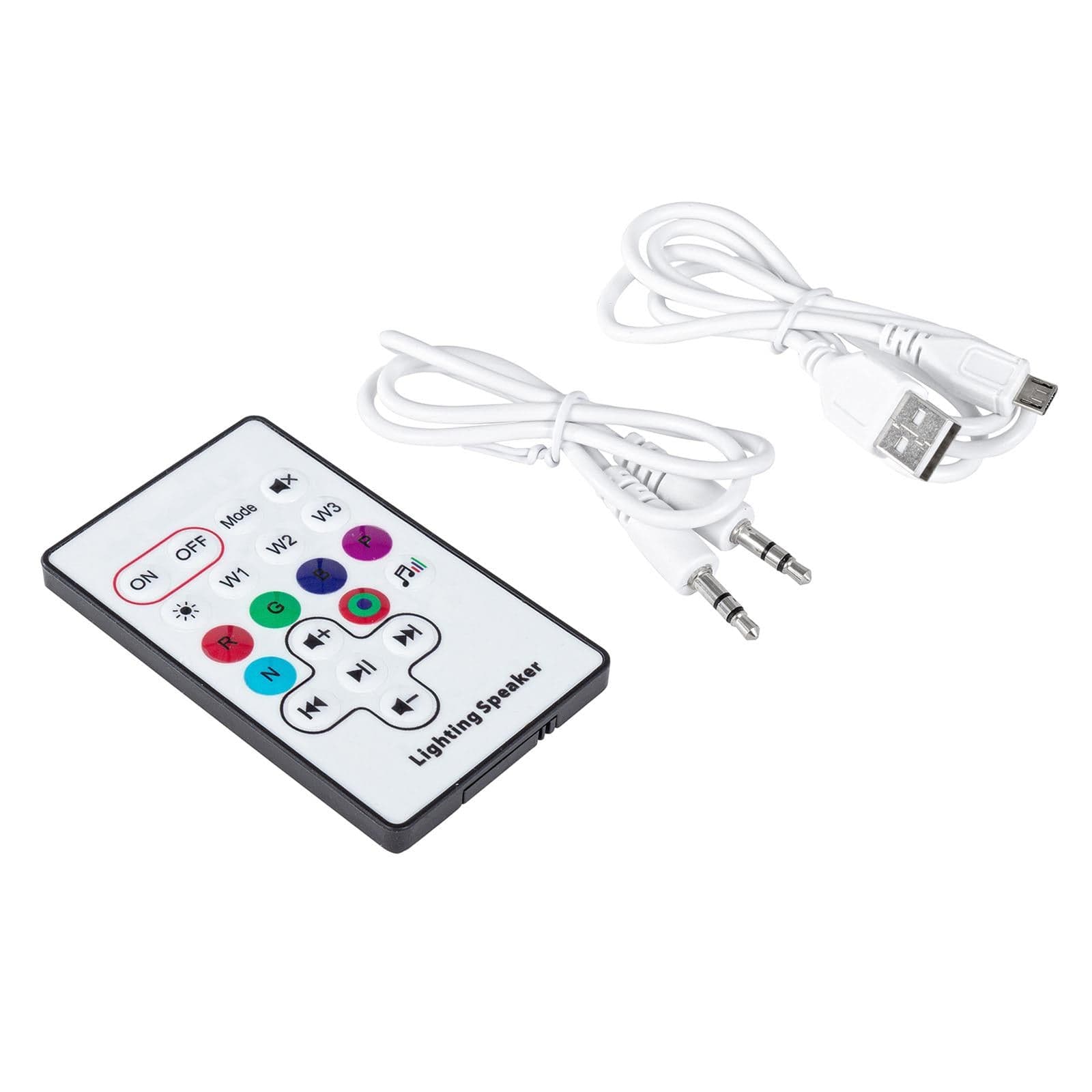 Lampada a led con speaker Bluetooth per ombrellone e gazebo da esterno ricaricabile con usb in Luci per ombrellone Decor Space - Altamura, commercioVirtuoso.it