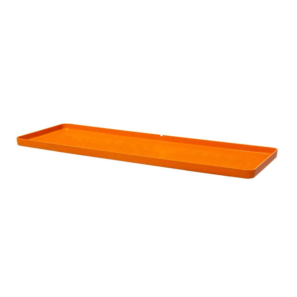 Sottovaso "Matter Rettangolare" in plastica 100% riciclata da esterno per fiori e piante in Sottovasi Decor Space - Altamura, commercioVirtuoso.it